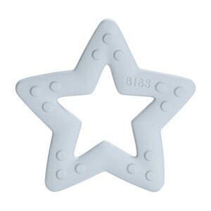 Bibs Baby Bitie Star Teether Color Baby Blue